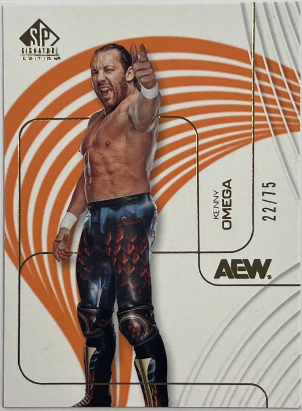 Kenny Omega [Orange] #47