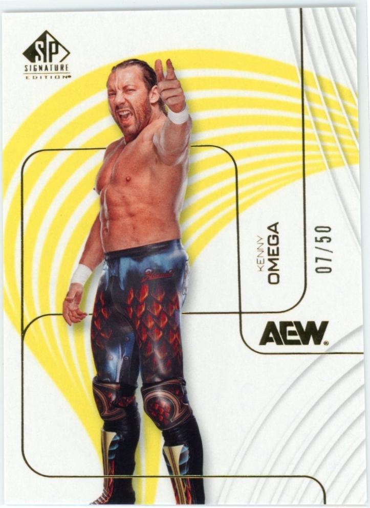 Kenny Omega [Yellow] #47