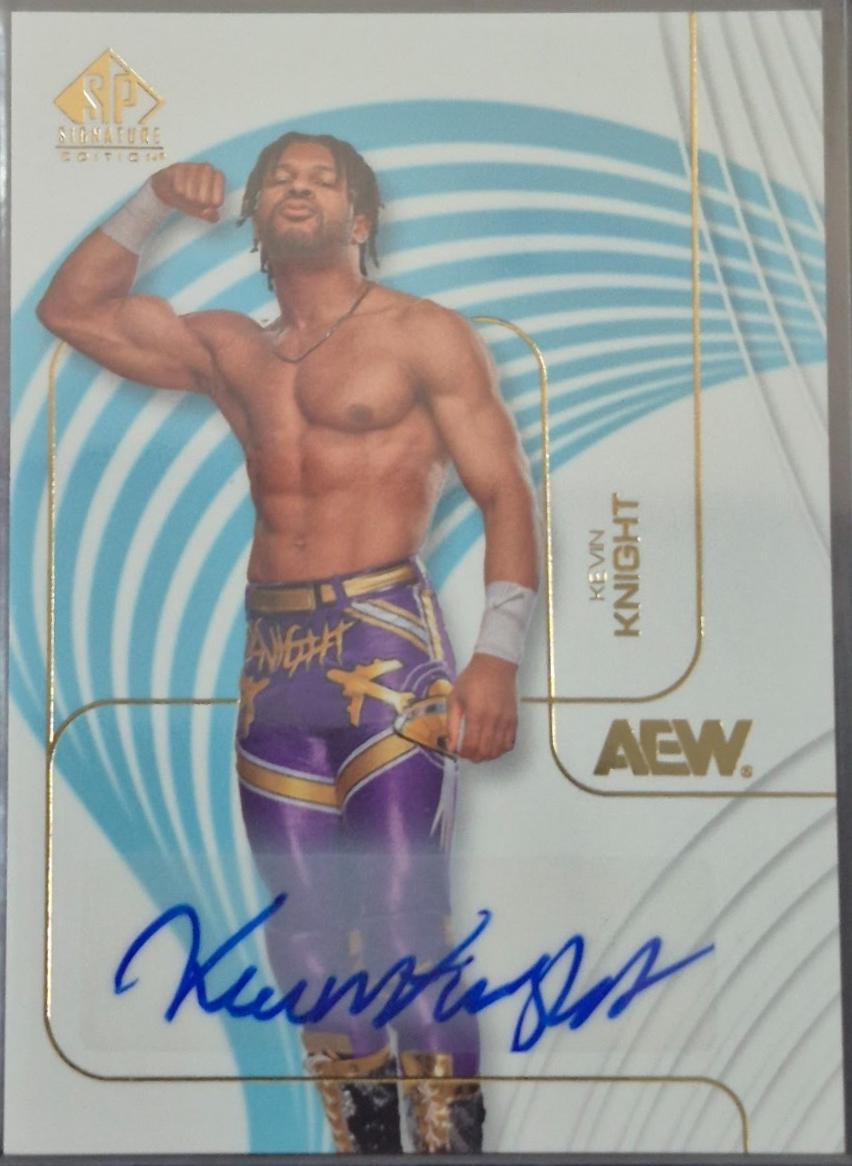 Kevin Knight [Autograph] #20