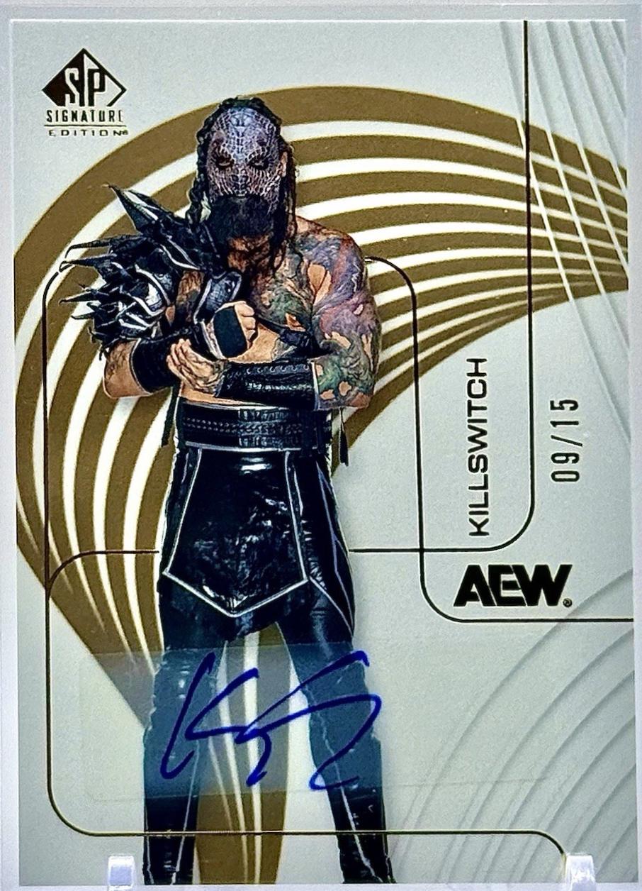 Killswitch [Gold Autograph] #49