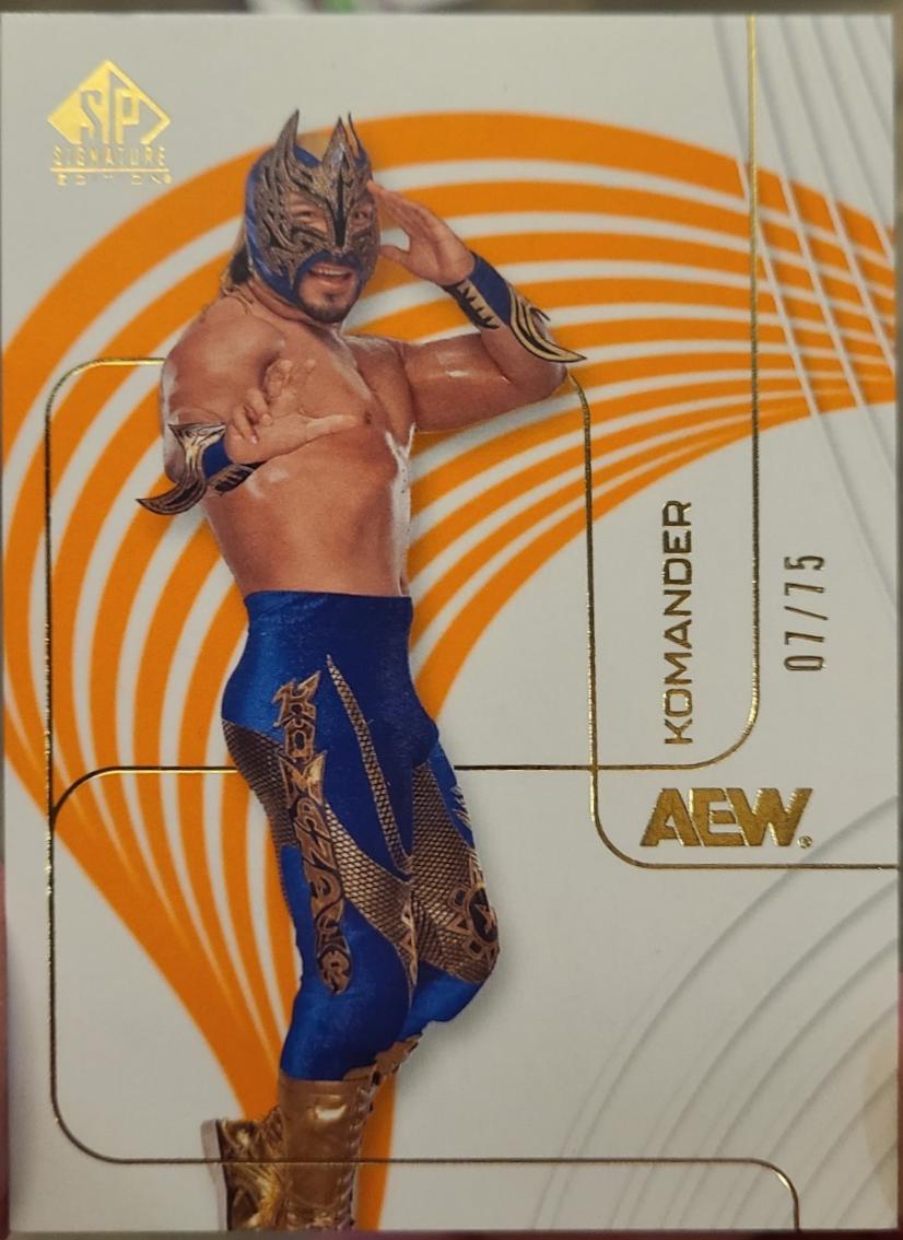 Komander [Orange] #50