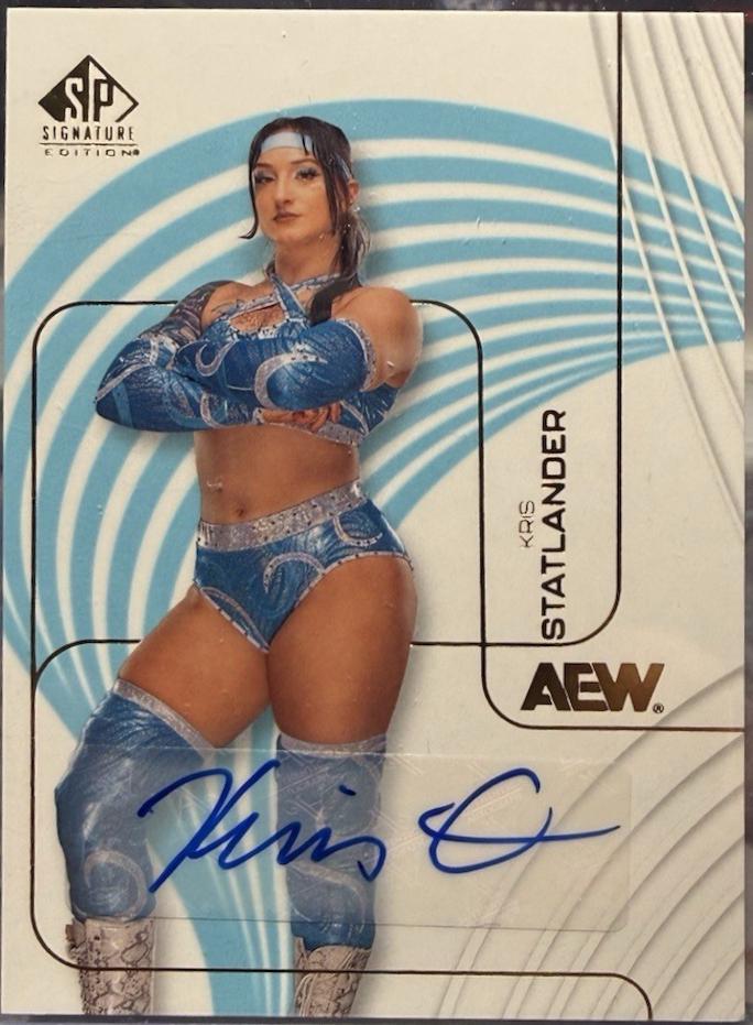 Kris Statlander [Autograph] #52