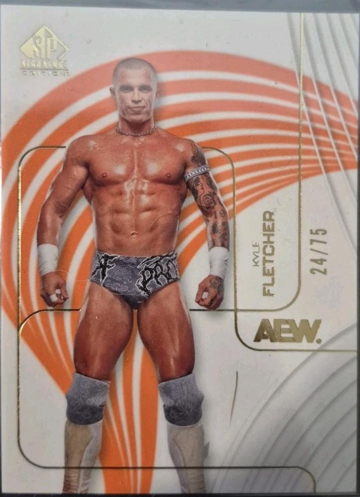 Kyle Fletcher [Orange] #53