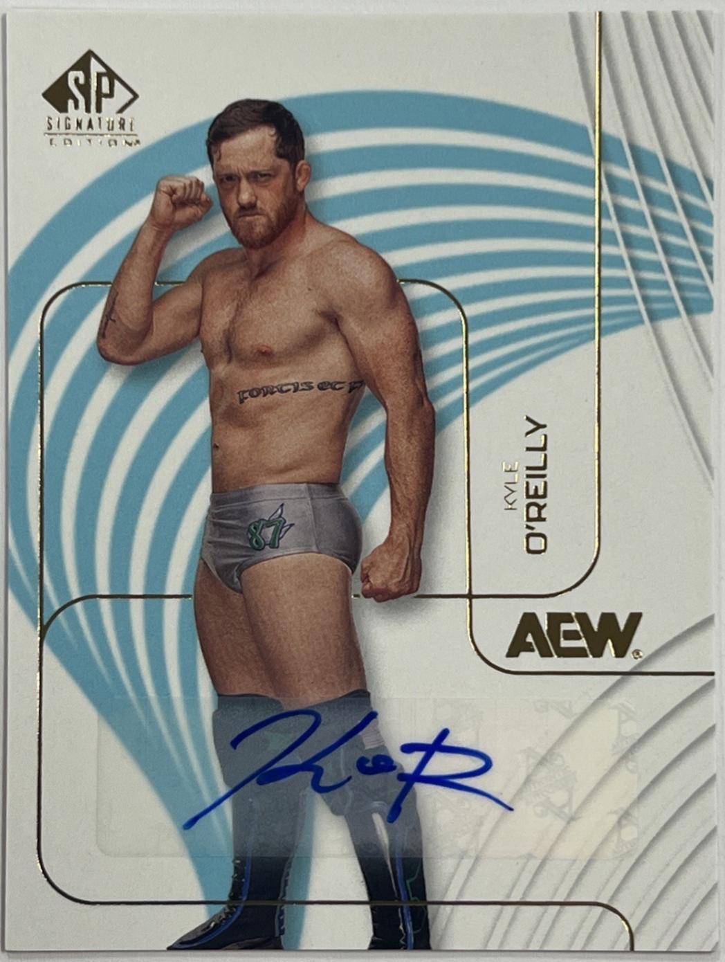 Kyle O'Reilly [Autograph] #54
