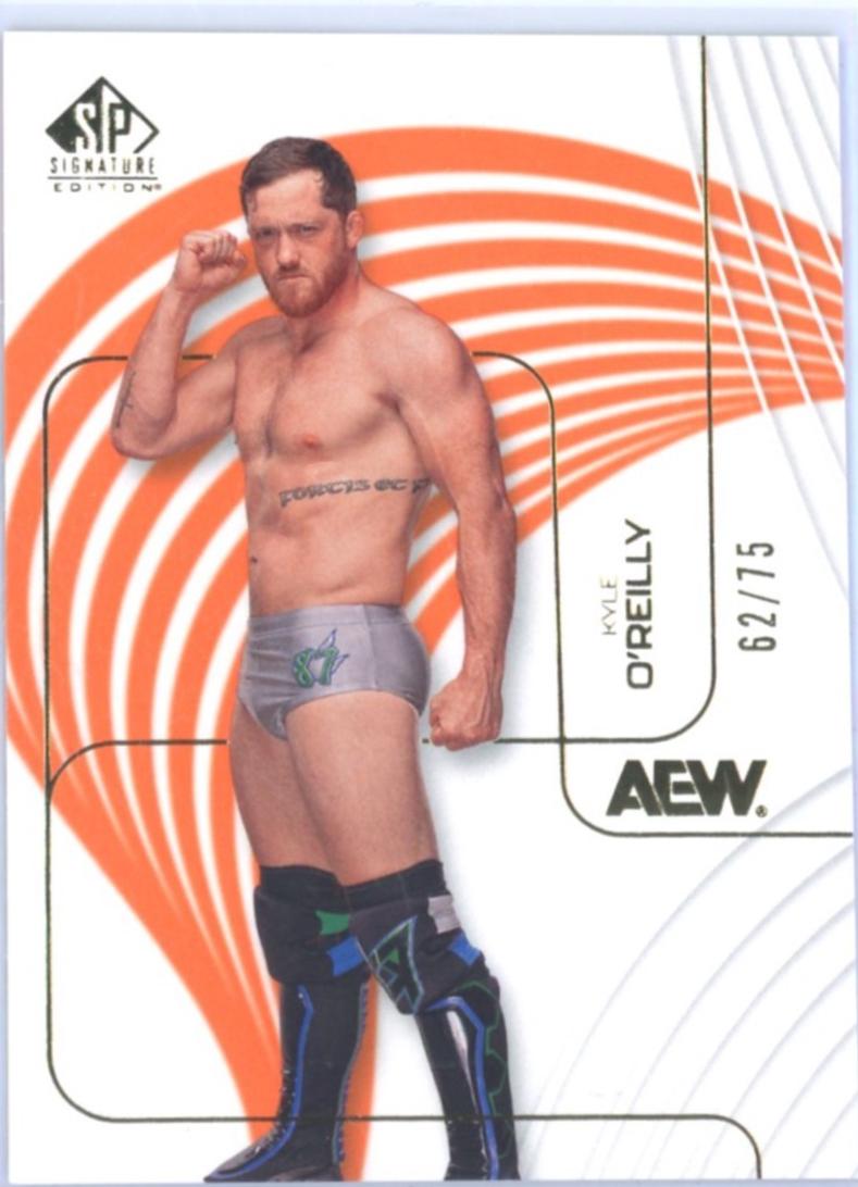 Kyle O'Reilly [Orange] #54