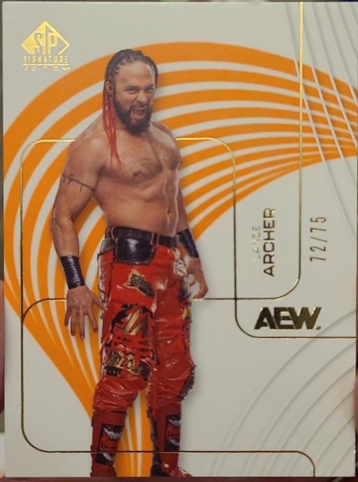 Lance Archer [Orange] #55