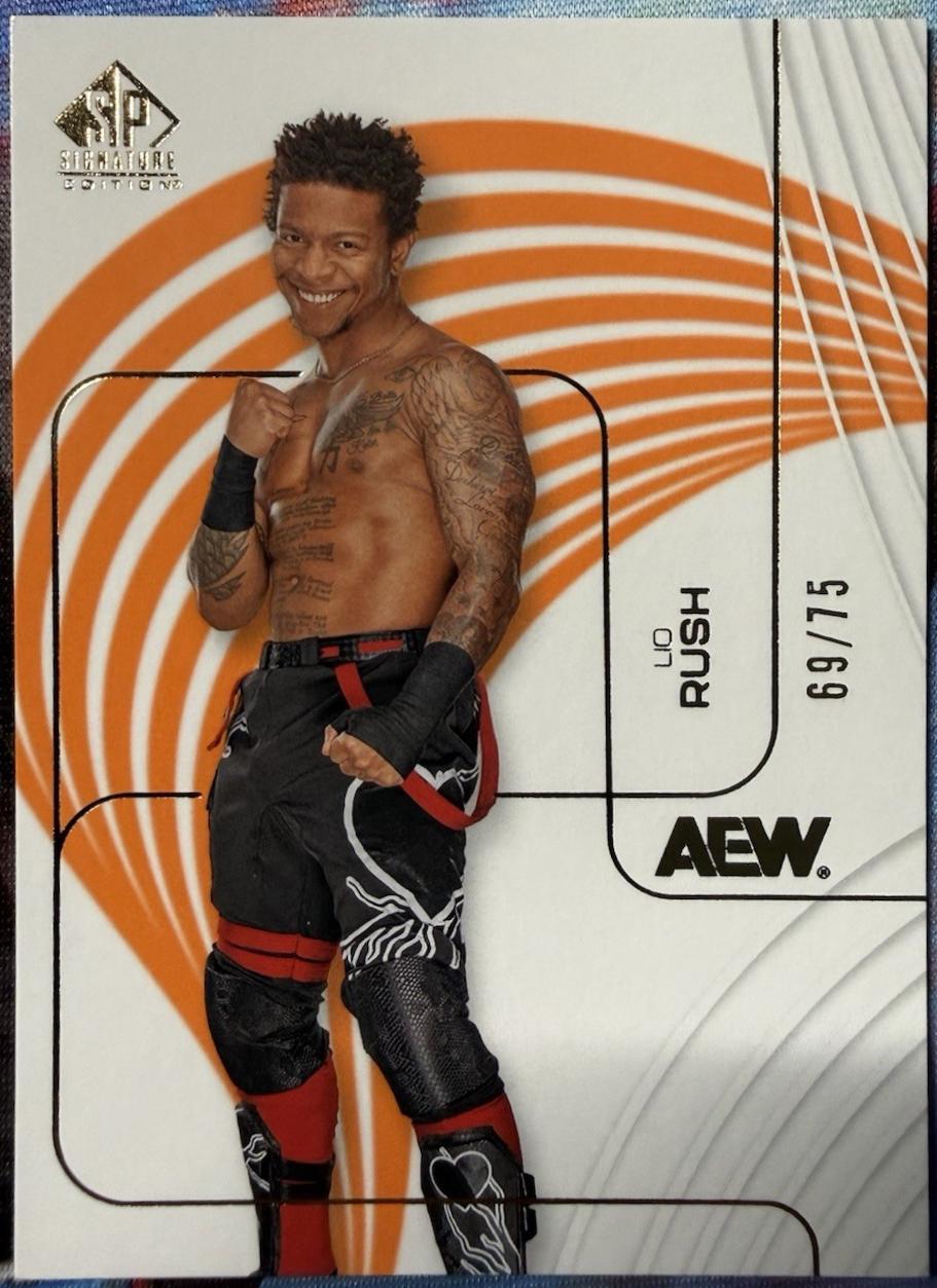 Lio Rush [Orange] #68