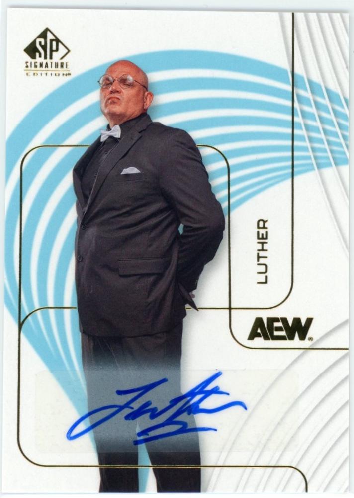 Luther [Autograph] #57