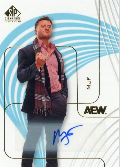 MJF [Autograph] #69