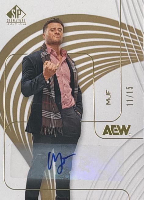 MJF [Gold Autograph] #69