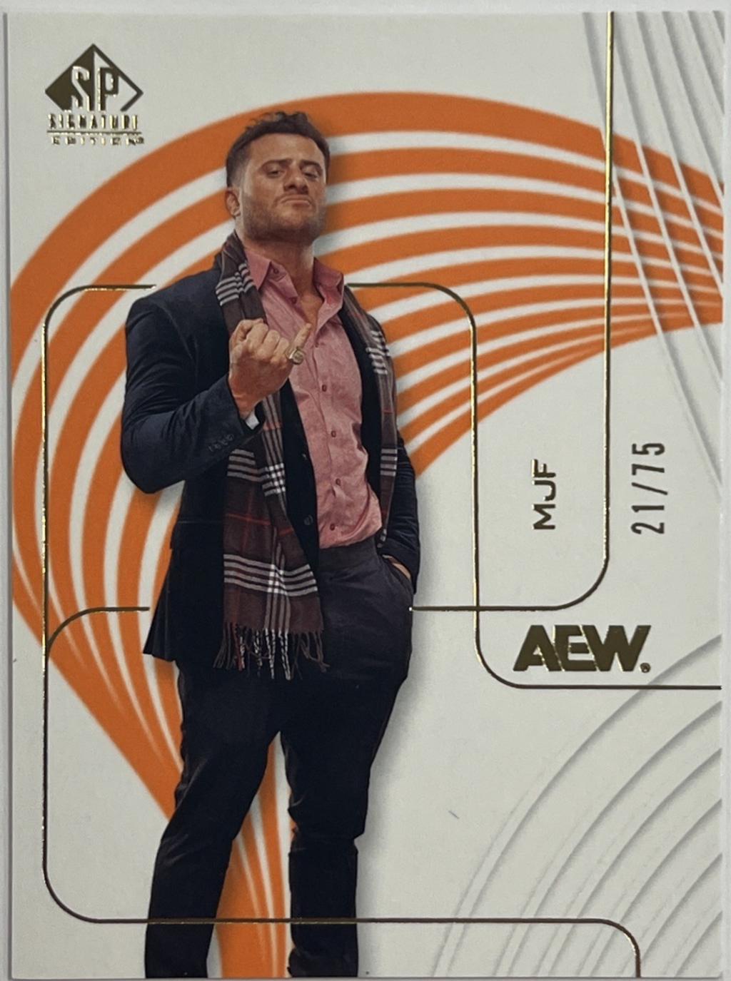 MJF [Orange] #69