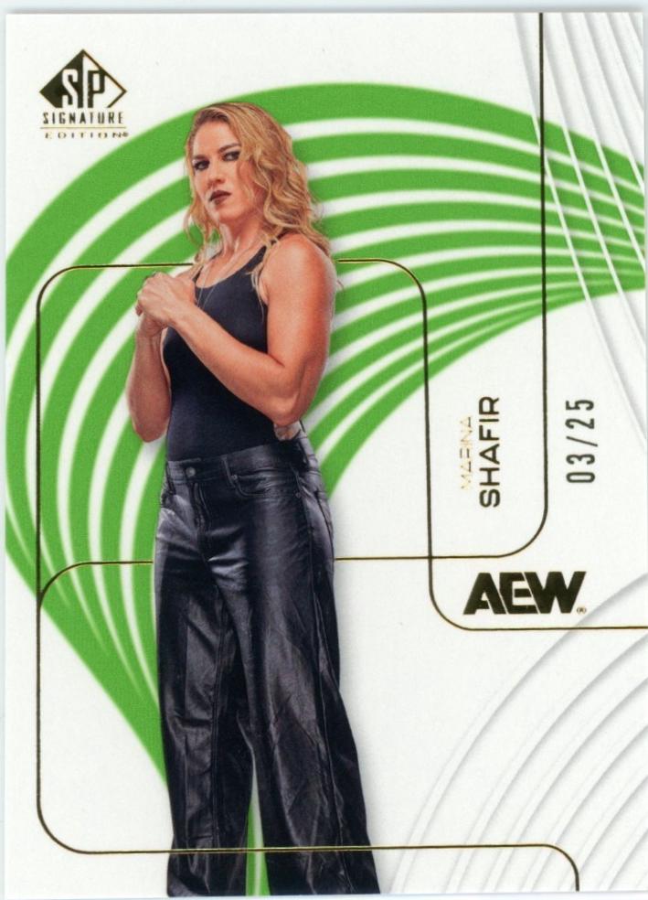 Marina Shafir [Green] #44