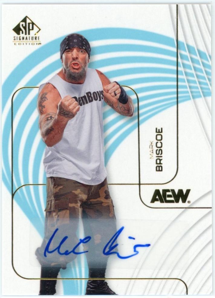 Mark Briscoe [Autograph] #60