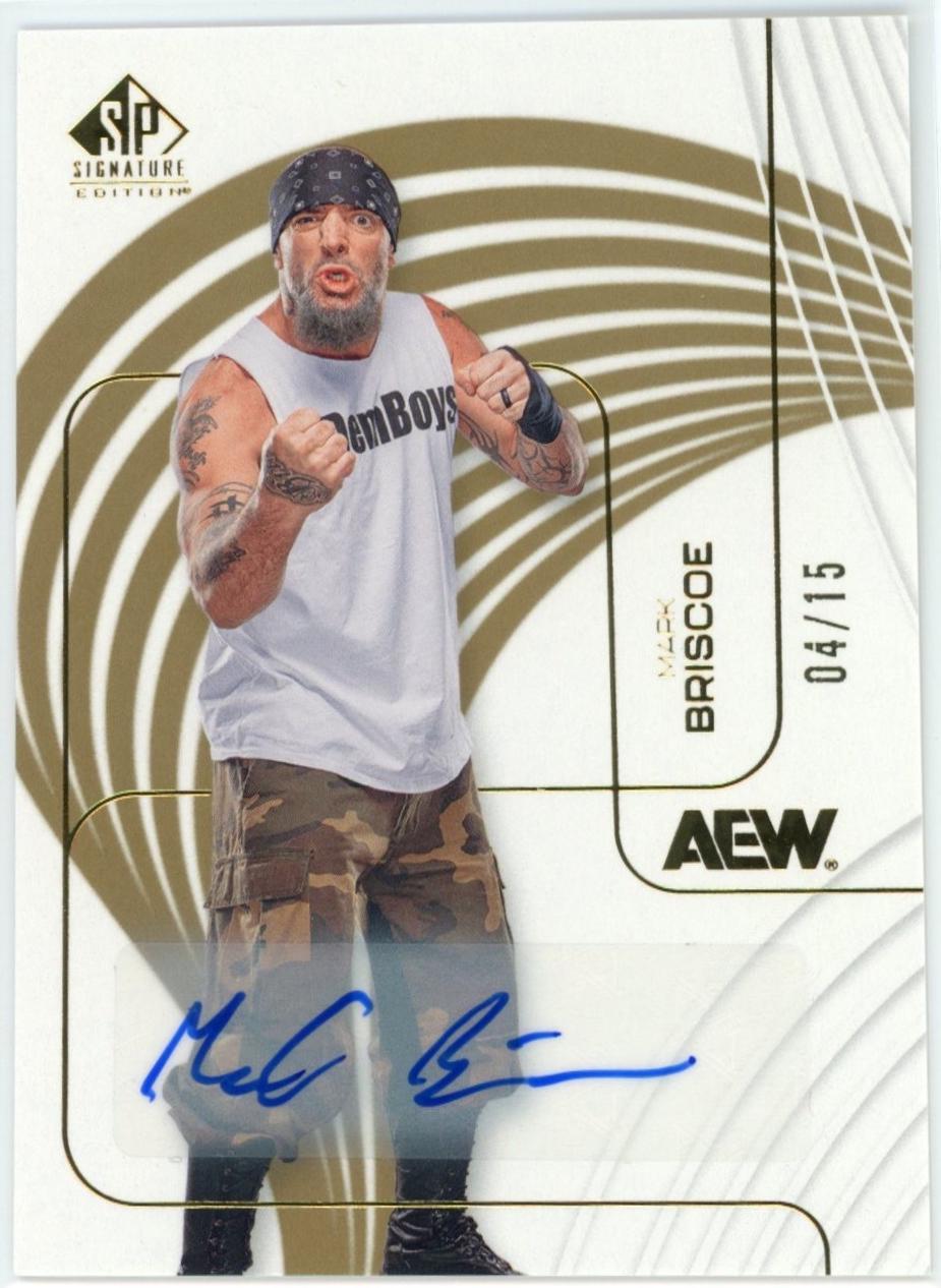 Mark Briscoe [Gold Autograph] #60