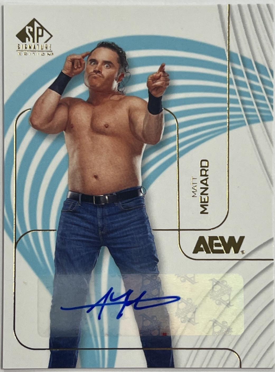 Matt Menard [Autograph] #63