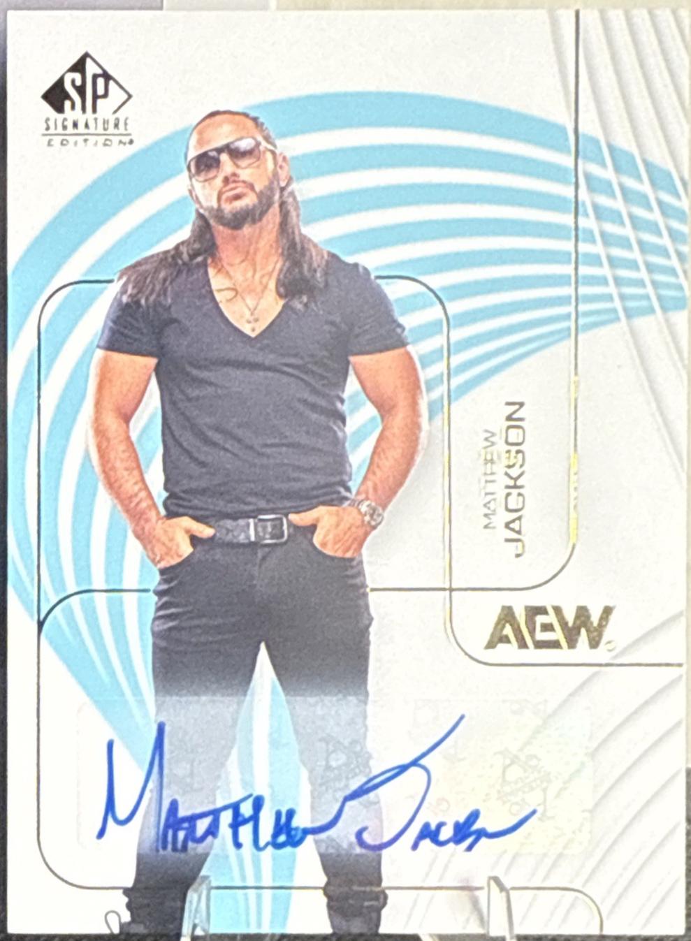 Matthew Jackson [Autograph] #64