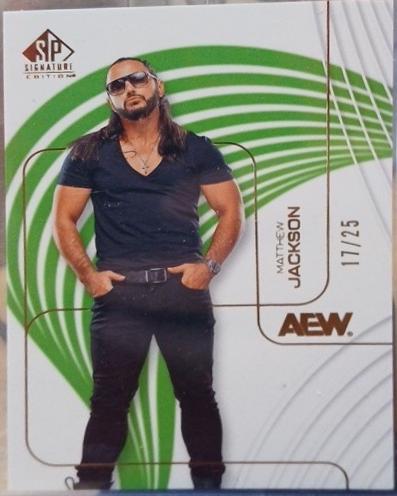 Matthew Jackson [Green] #64