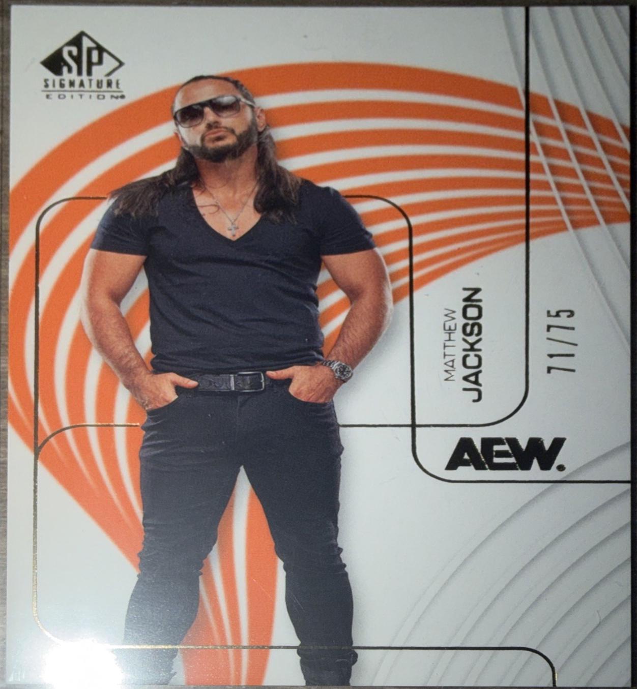 Matthew Jackson [Orange] #64