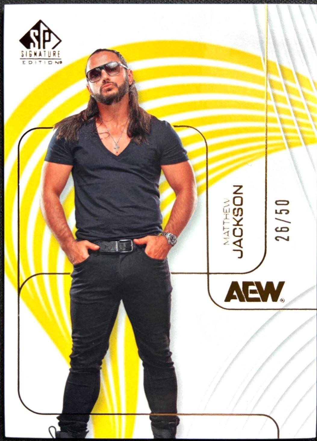 Matthew Jackson [Yellow] #64