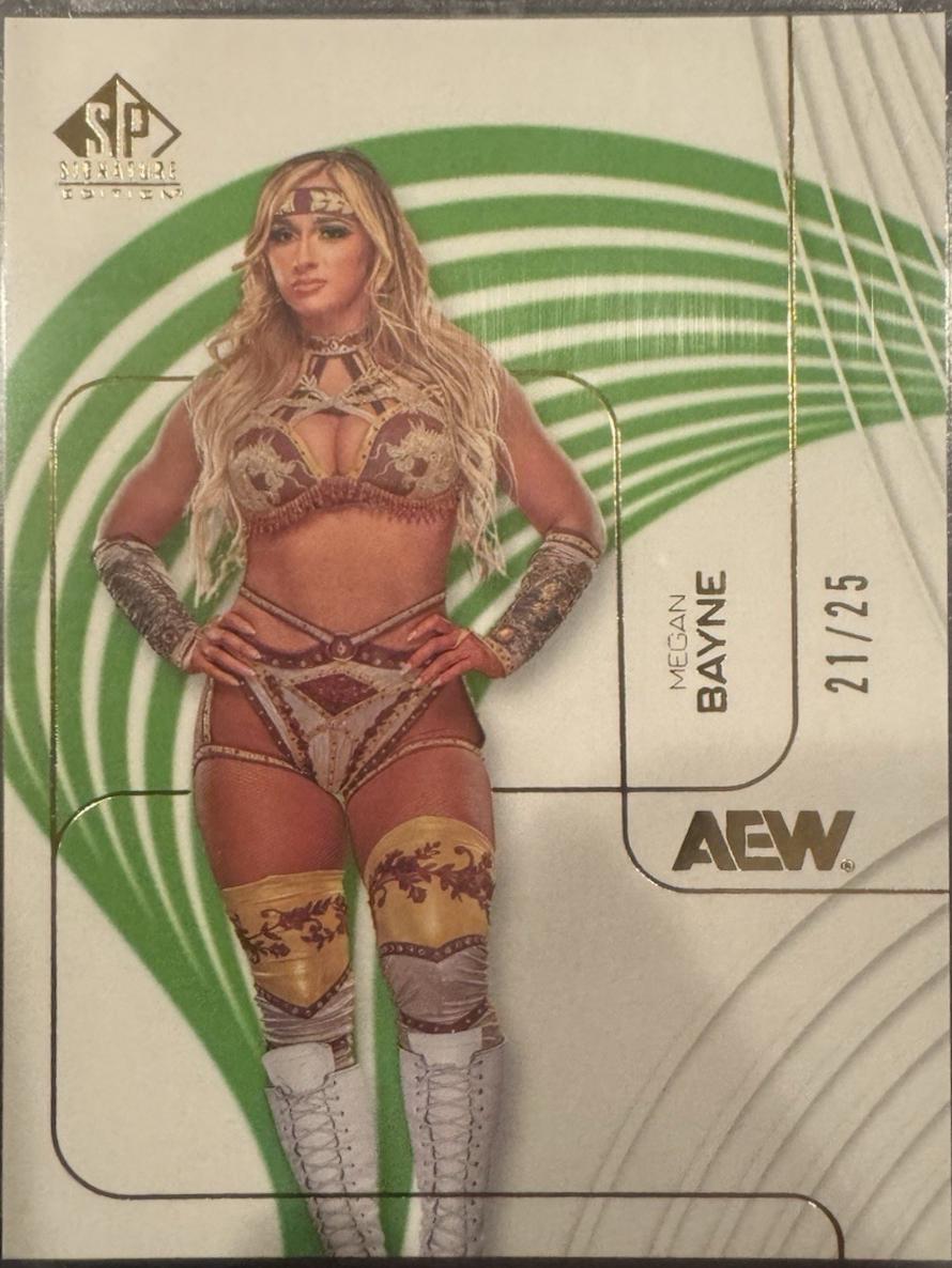 Megan Bayne [Green] #92