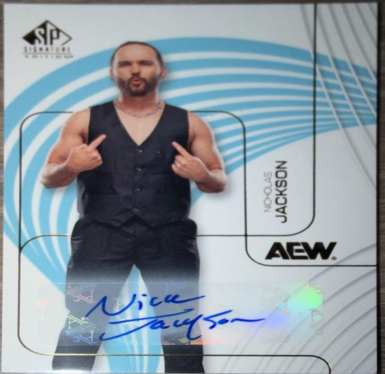 Nicholas Jackson [Blue] #72