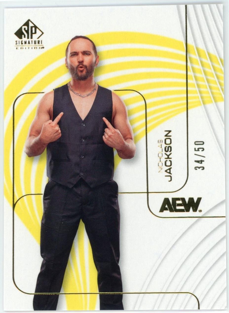 Nicholas Jackson [Yellow] #72