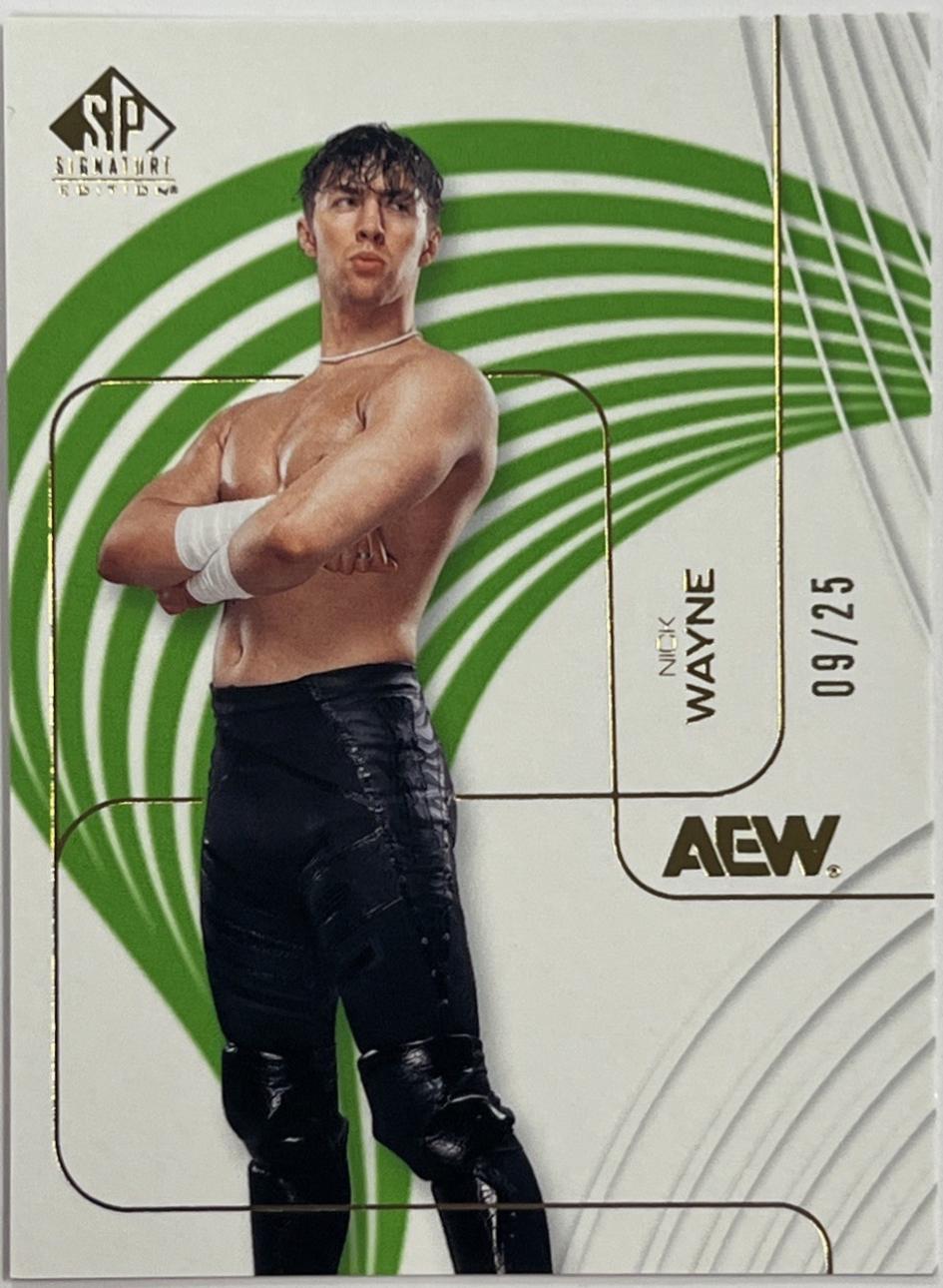 Nick Wayne [Green] #73