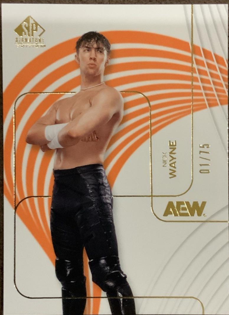 Nick Wayne [Orange] #73
