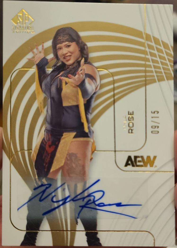Nyla Rose [Gold Autograph] #74