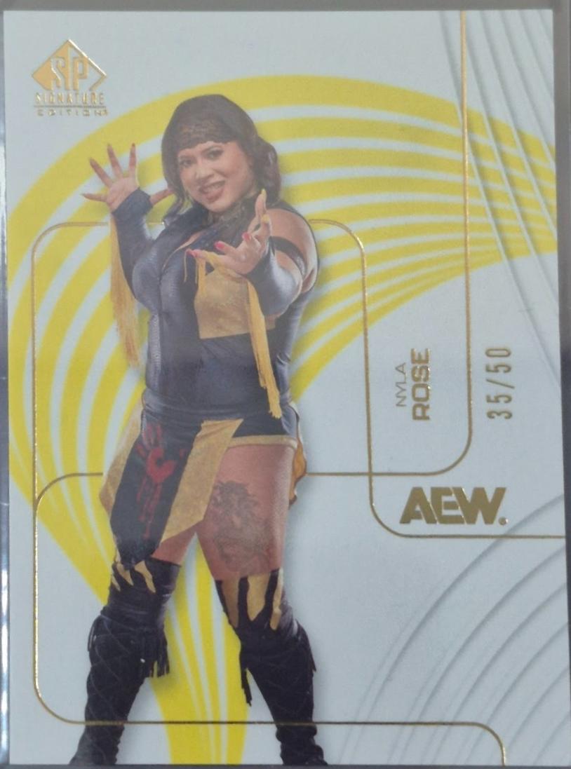Nyla Rose [Yellow] #74