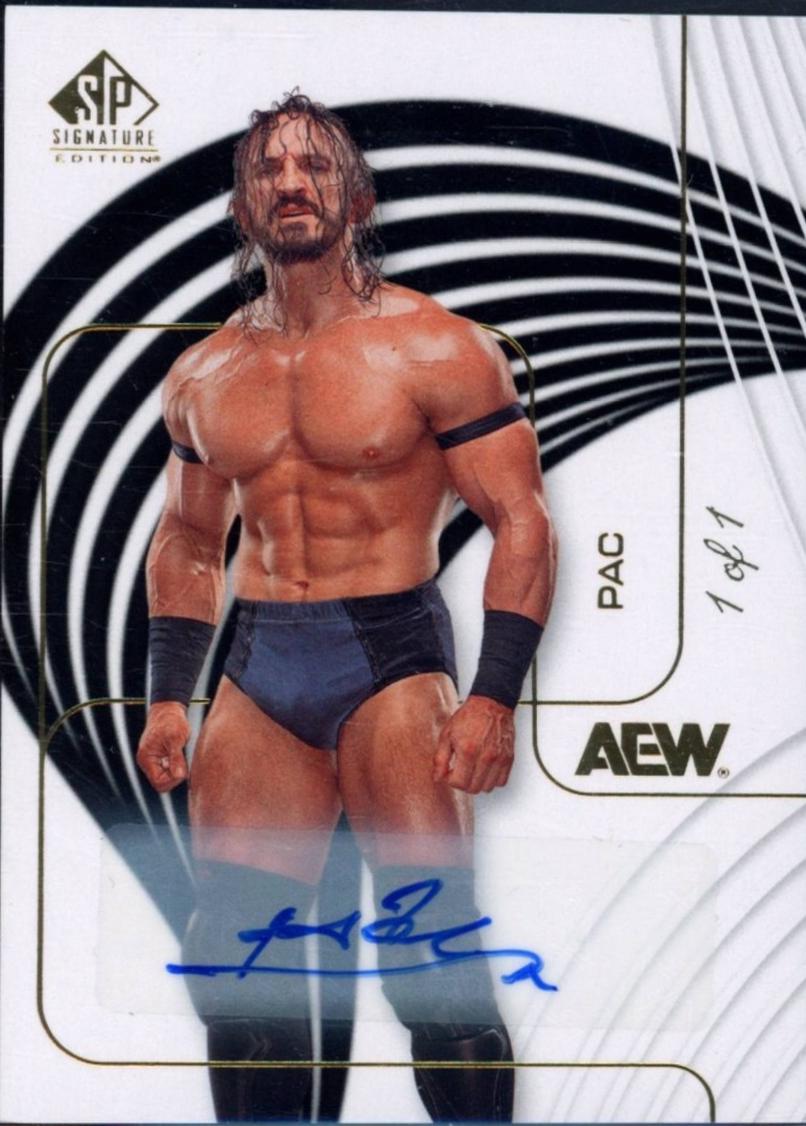 PAC [Black Autograph] #76