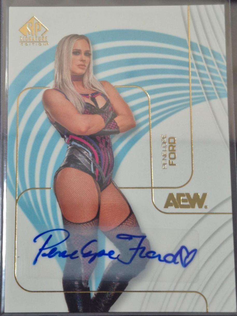 Penelope Ford [Autograph] #70