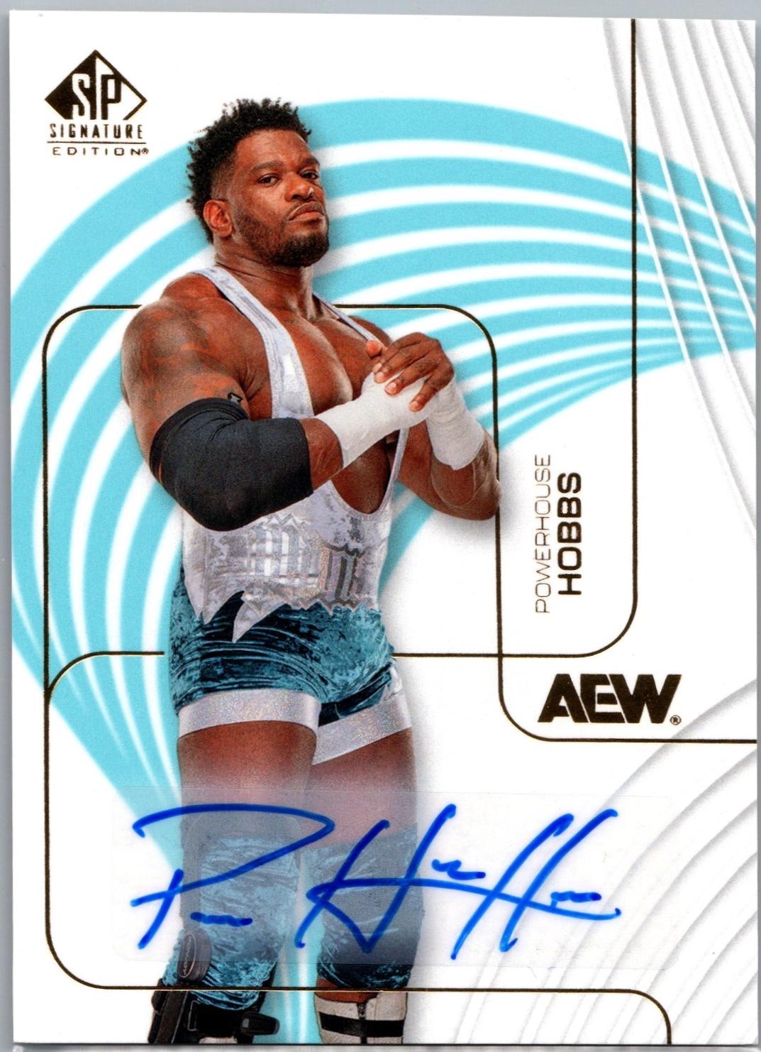 Powerhouse Hobbs [Autograph] #77