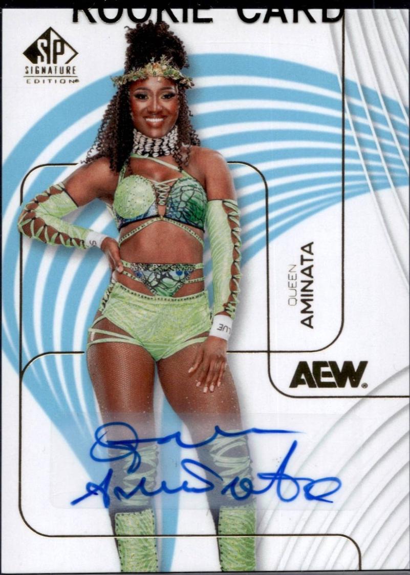 Queen Aminata [Autograph] #80