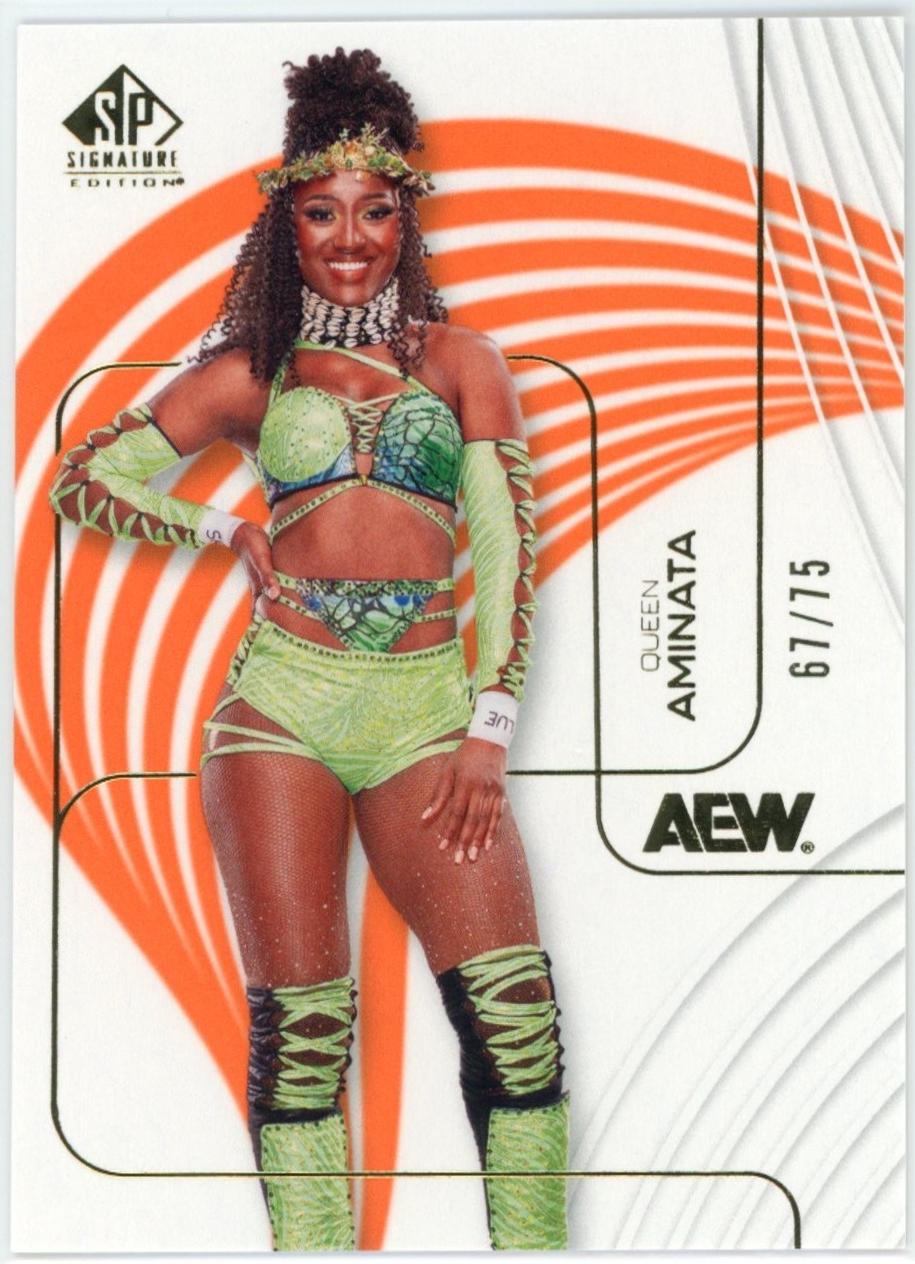 Queen Aminata [Orange] #80