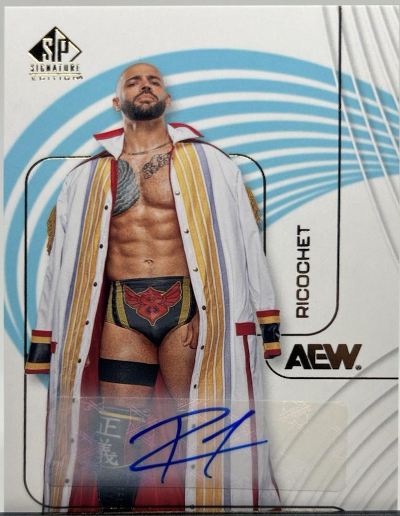 Ricochet [Autograph] #97
