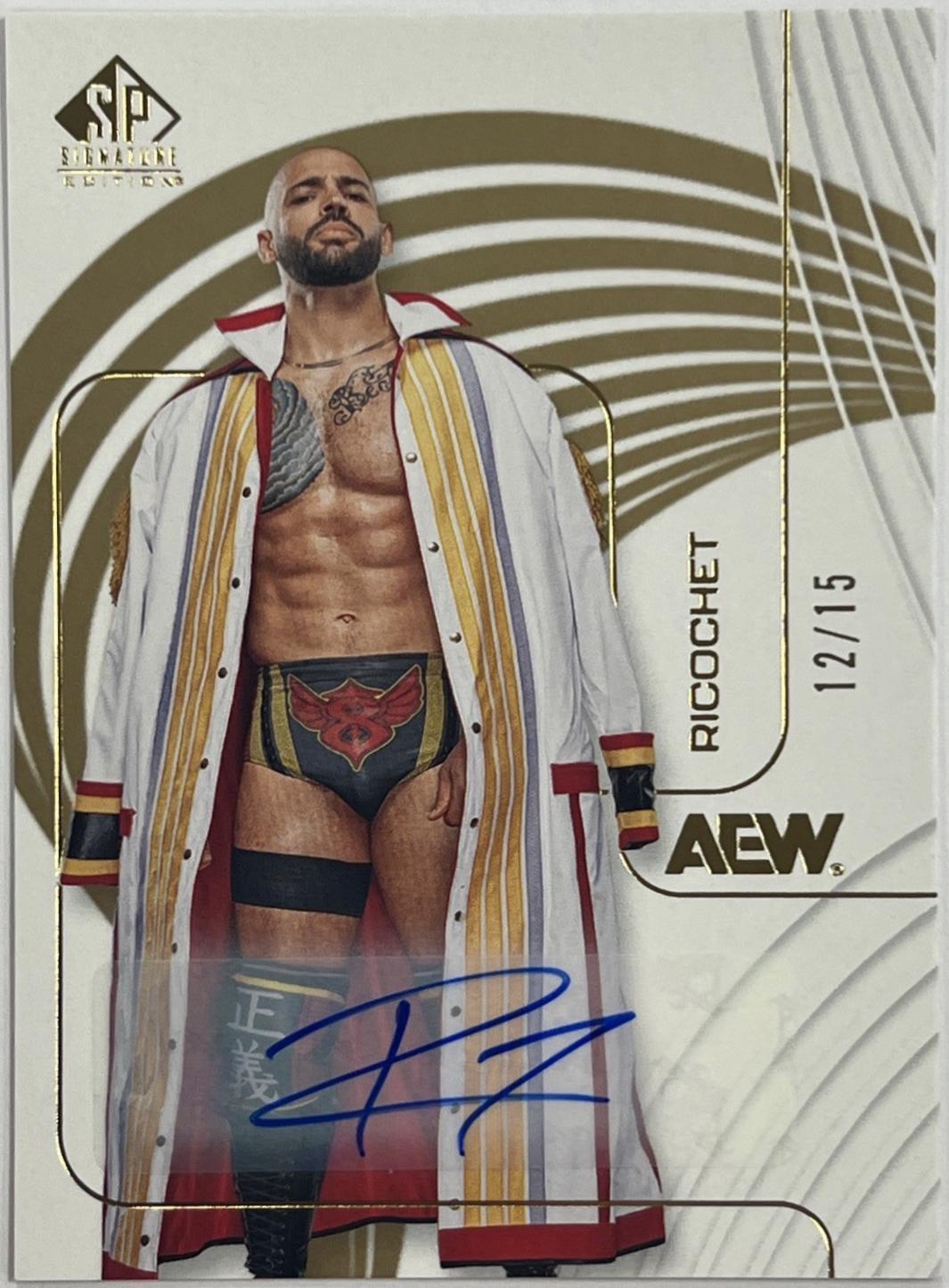 Ricochet [Gold Autograph] #97
