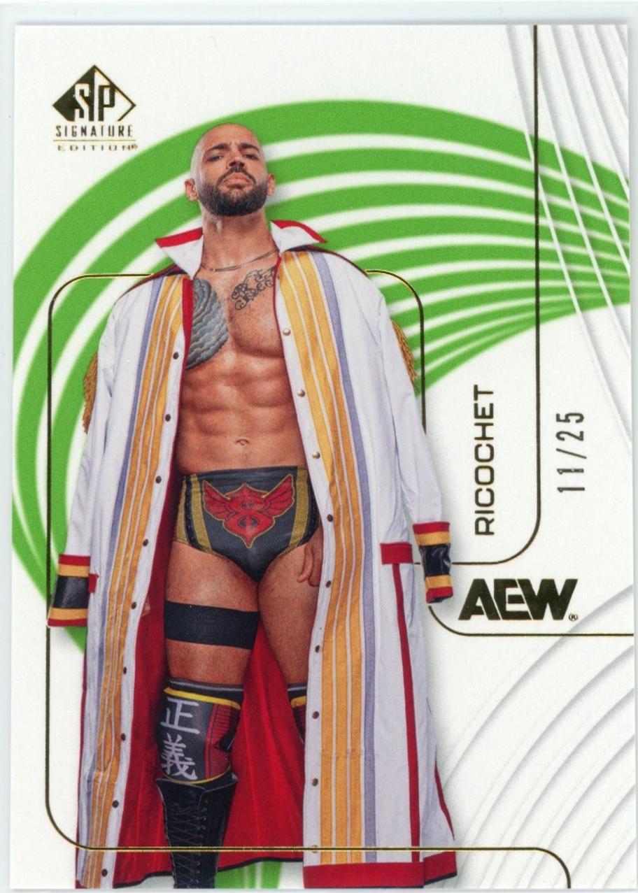 Ricochet [Green] #97