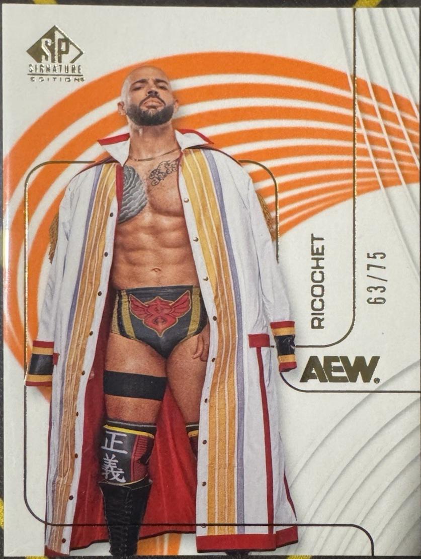 Ricochet [Orange] #97