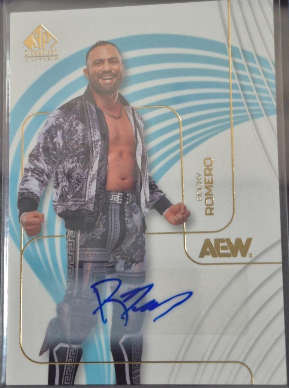 Rocky Romero [Autograph] #82