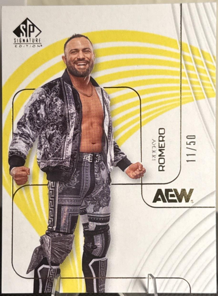 Rocky Romero [Yellow] #82