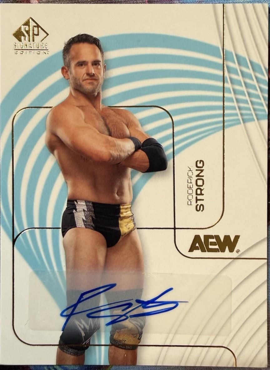 Roderick Strong [Autograph] #83