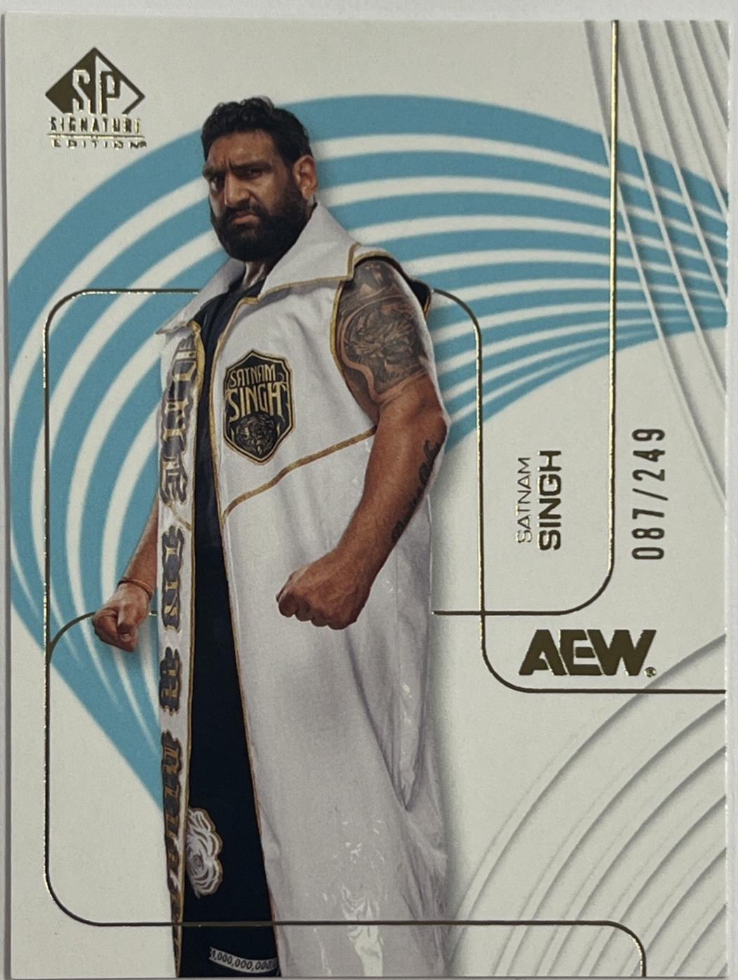 Satnam Singh #85