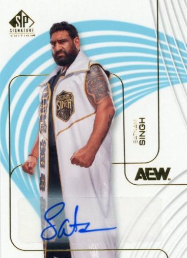 Satnam Singh [Autograph] #85