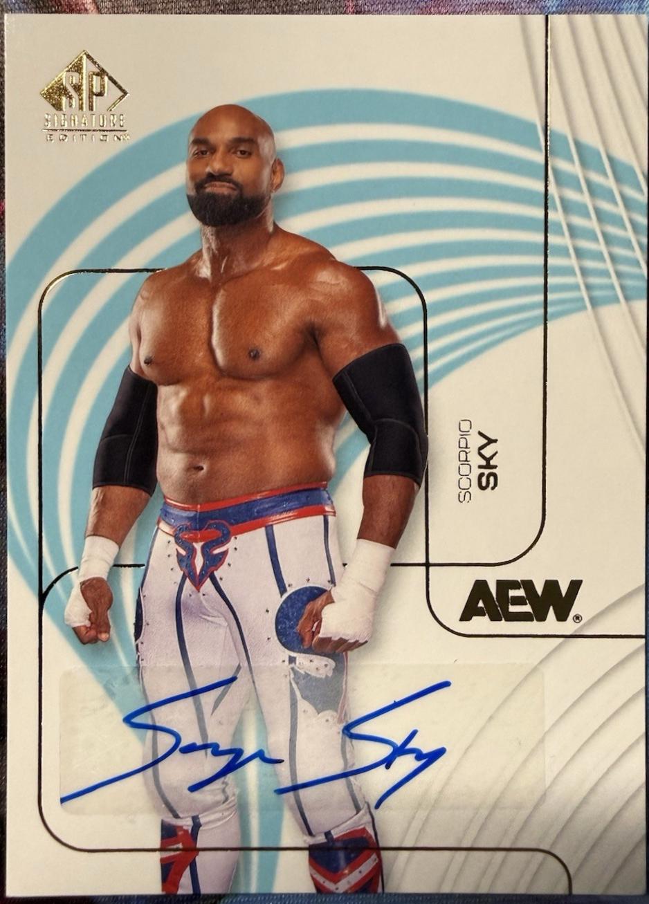 Scorpio Sky [Autograph] #84