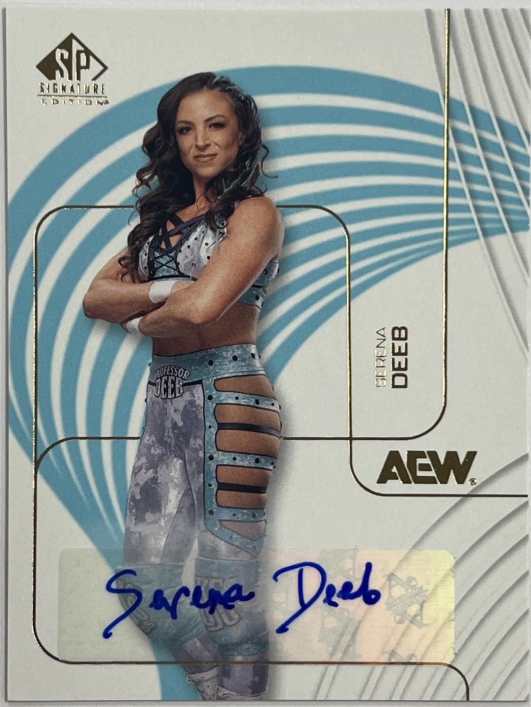 Serena Deeb [Autograph] #86