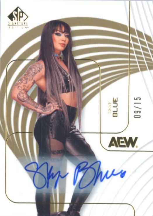 Skye Blue [Gold Autograph] #71