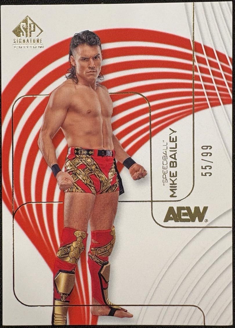 Speedball Mike Bailey [Ruby] #94