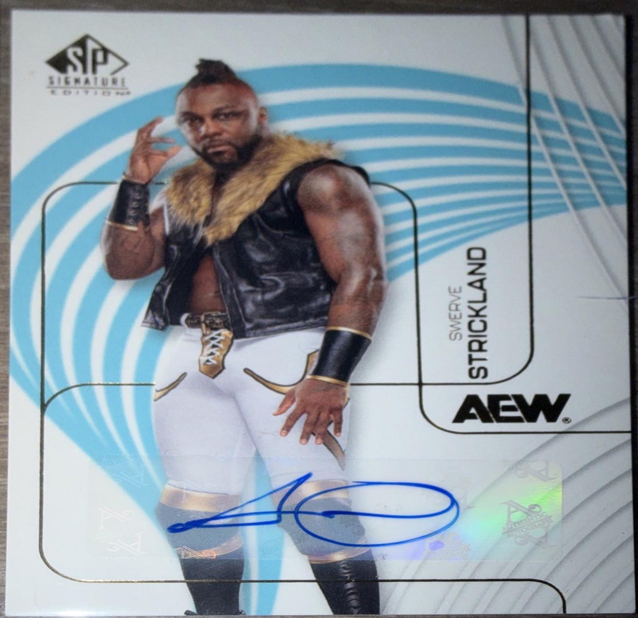 Swerve Strickland [Autograph] #89