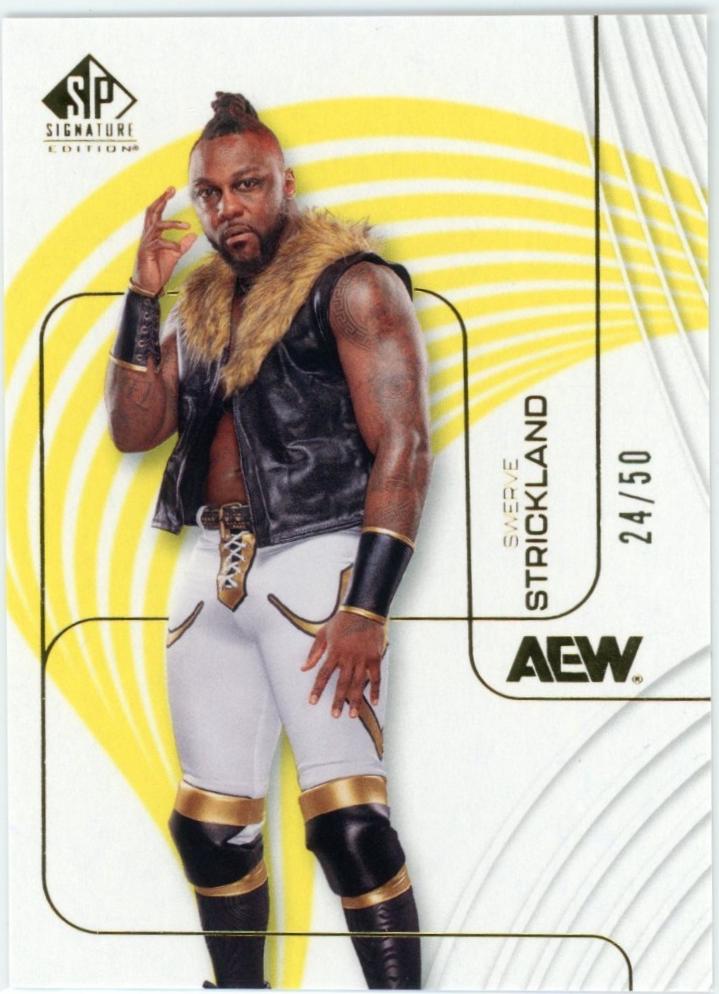 Swerve Strickland [Yellow] #89